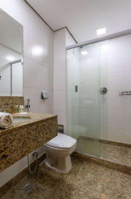 Apartemen Luxo Piscina E Ar Condicionado