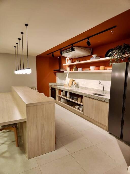 Apartemen Luxo Piscina E Ar Condicionado *