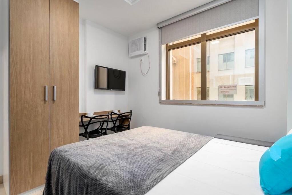 Apartemen Luxo Piscina E Ar Condicionado