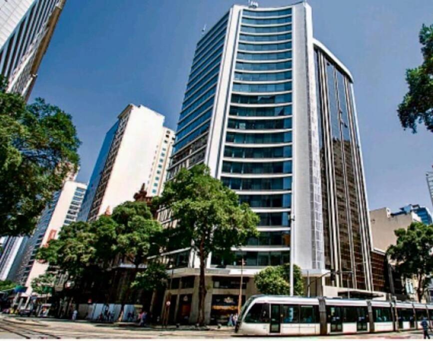 Apartemen Luxo Piscina E Ar Condicionado