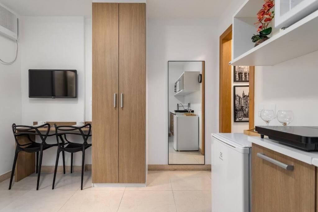 Apartemen Luxo Piscina E Ar Condicionado *