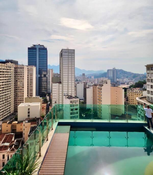 Luxo Piscina E Ar Condicionado Apartemen *
